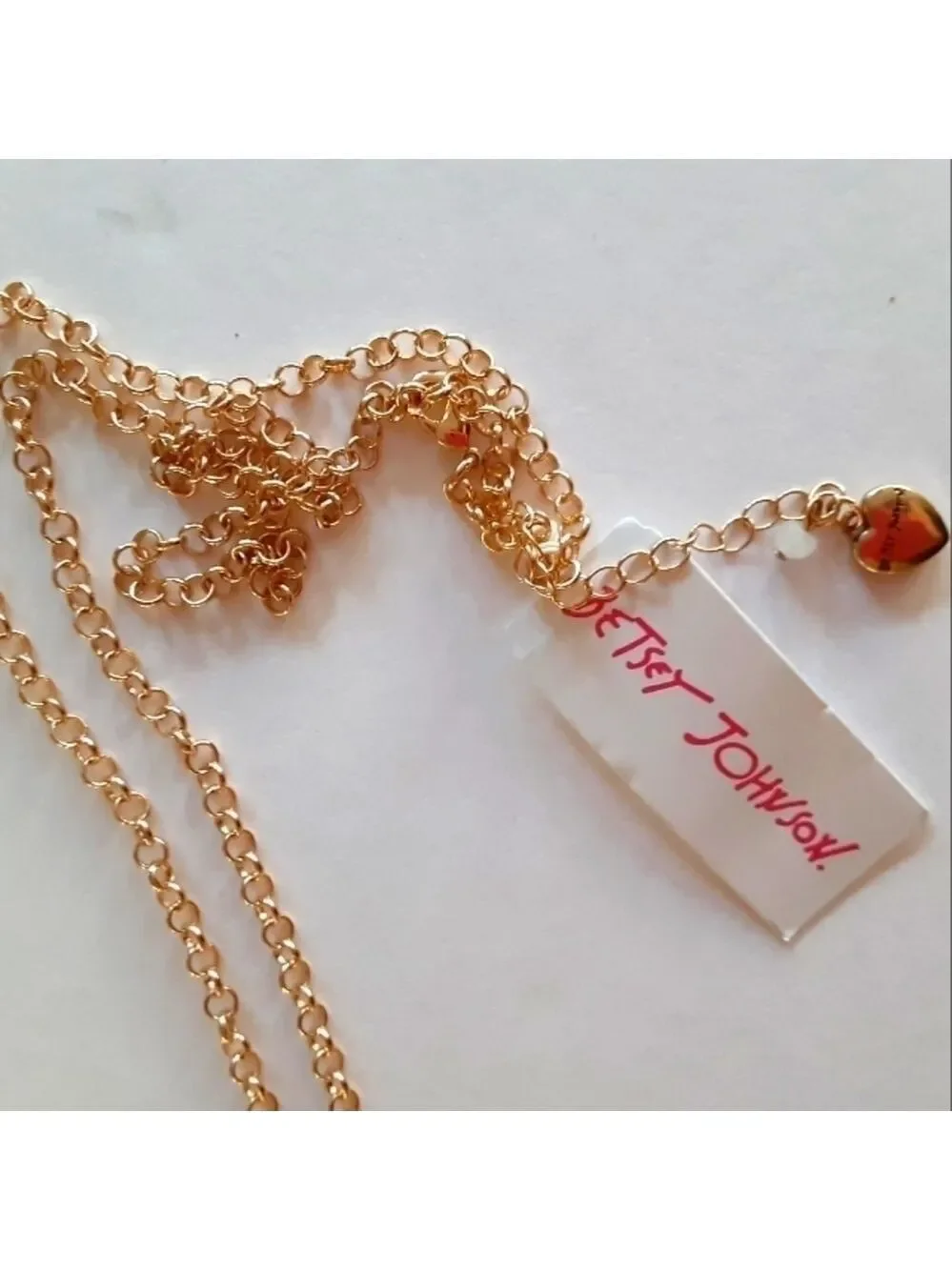 𝅺Betsey Johnson Back To Cool Backpack Locket Charm Necklace New